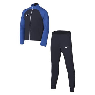 Nike Knit Soccer Tracksuit Lk Nk Df Acdpr Trk Suit K, Obsidian/Obsidian/Royal Blue/White, L