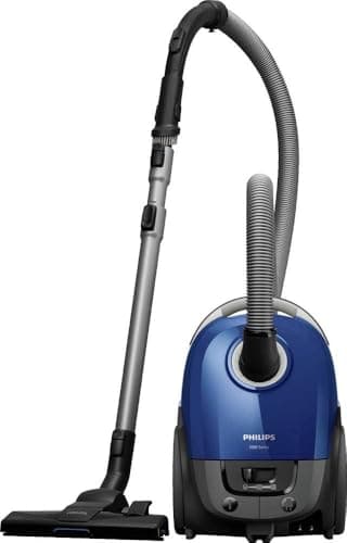 Philips Performer Compact Série 3000 Aspirateur Avec Sac - 900 W Avec Filtre Anti-Allergènes, Rayon d'Action de 9 m (XD3110/09)