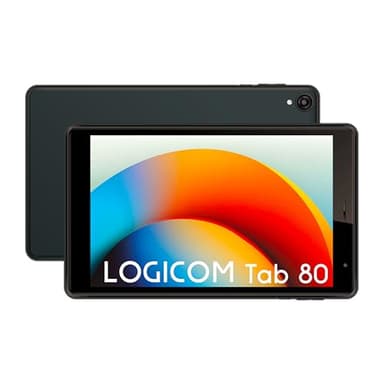 Logicom - Tab 80 - Tablette 8" Android 15 - Octa-Core 1.8Ghz - 64Go