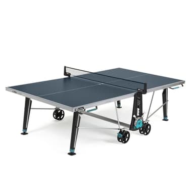 CORNILLEAU - Table de ping Pong d'extérieur 400X Outdoor - Loisir de Jardin - Agrément FFTT - Panneau Bleu 5mm