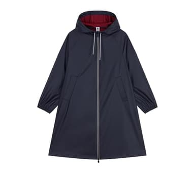 Petit Bateau Ciré long femme bicolore