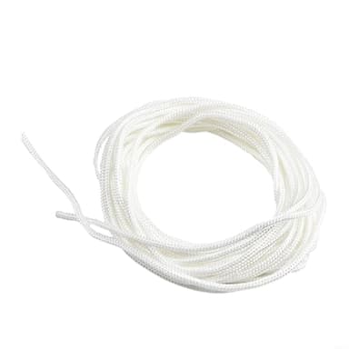 Ligne de rechange fiable en nylon pour tondeuse à gazon électrique Options de longueur pratiques (2 m, 4 mm x 2 mètres)
