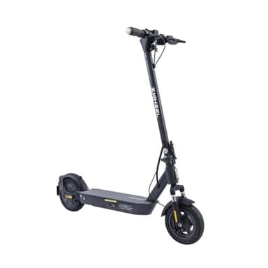 ZWHEEL ZFOX Max Urban Dark | Trottinette Électrique Adulte - 800W Max, 50km Autonomie, IP54 Résistance à l'eau, Roues 10" - Clé NFC, Clignotants, Double Suspension, Freins AER
