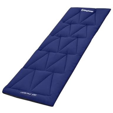 KingCamp Matelas de Camping en Polyester et Coton - Super léger et Portable - Matelas de Camping Multi-usages - pour lit de Camping, Chaise Longue de Jardin, Chaise Longue - Convient également comme