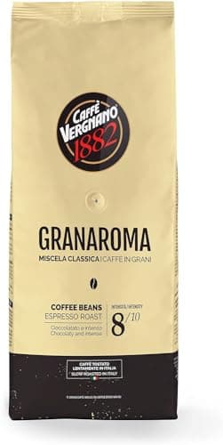 Caffè Vergnano 1882 - Café en grains Gran Aroma - 1 Paquet de 1 Kg
