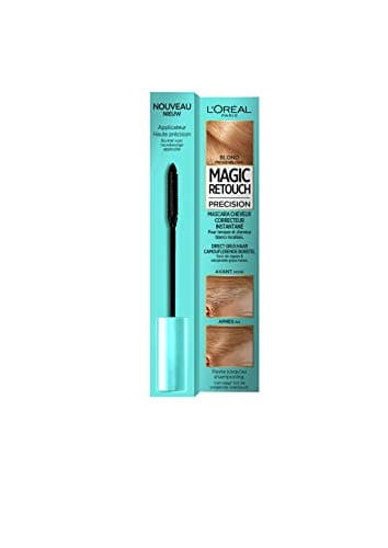 L'Oréal Paris Mascara Précision Correcteur de Cheveux Blancs, Magic Retouch, Blond, 8 ml