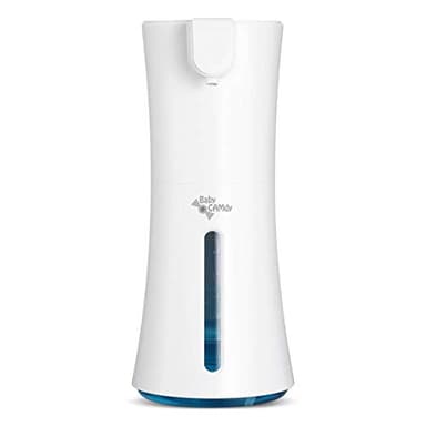 Baby CAMdy Distributeur de Savon Automatique, Capteur de Mouvement Infrarouge, Base Imperméable, Salle de Bains Appropriée, Cuisines, Hôtel, Restaurant