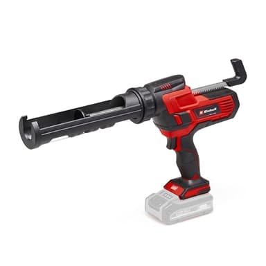 Einhell Pistolet à sceller sans fil TE-SG 18/10 Li-Solo Power X-Change (18 V, pour cartouches 310 ml, force de poussée max. de 2 000 N, vitesse réglable) Livré sans Batterie ni Chargeur