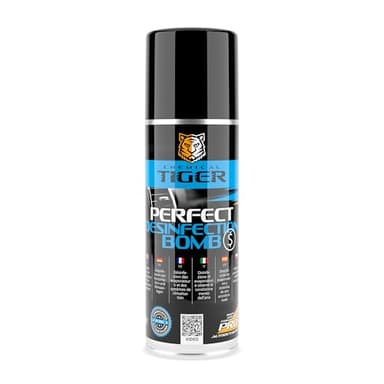 CHEMICAL TIGER – Nettoyant pour Climatisation Automobile – Nettoie et Rafraîchit la Climatisation, Élimine Efficacement les Mauvaises Odeurs, Facile à Utiliser – Parfum Nouvelle Voiture