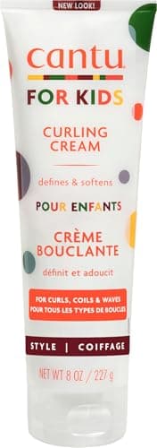 CANTU - Crème coiffante cheveux bouclés - Femme - 227g - Définition parfaite et nutrition intense pour boucles naturelles