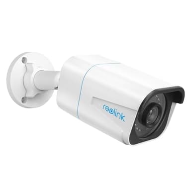 Reolink 4K Caméra IP PoE avec Détection Personne/Véhicule/Animal, Caméra de Surveillance Extérieure avec Etanche IP67, Fente pour Carte microSD, Vision Nocturne IR, Support Audio, Time Lapse, RLC-810A