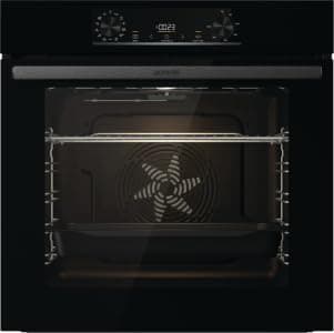 Gorenje OptiBake BOS6737 E02B Four encastré / 77 l/AquaClean/Air chaud/ExtraSteam/AirFry/PerfectGrill/Pizzamode 300°C/Noir