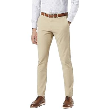 Dockers SMART 360 FLEX CHINO SLIM, Pantalon, Homme, Dockers Kaki, 33W / 32L