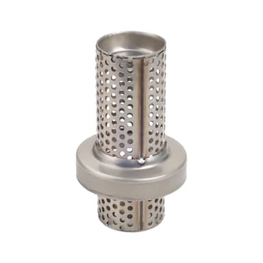 Larcele DB Killer silencieux moto 60.5mm, Universel Réglable Moto Silencieux d'échappement Réducteur de Bruit XSQ-04 (Court)