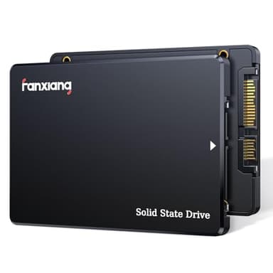 fanxiang 2To SSD SATA Disque Dur SSD SATA III 6Go/s SSD 2.5", 560Mo/s en Lecture, SSD Interne Compatible avec Ordinateurs Portables et Ordinateurs de Bureau S101Q