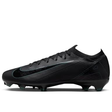 Nike Soccer Shoe Zm Vapor 16 Pro FG, Black/Black-Deep Jungle, FQ8685-002, 44.5 EU (M 10.5 US)