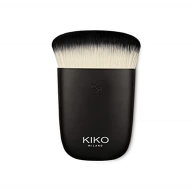 KIKO Milano Face 16 Multi-Purpose Kabuki Brush | Pinceau Multi-Usage Pour Poudres Et Fonds De Teint, Fibres Synthétiques