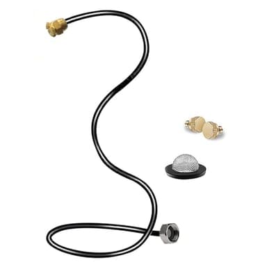 Wilitto Système de refroidissement brumisateur sur pied flexible pour extérieur, terrasse, brumisateur de jardin portable pour refroidissement extérieur S