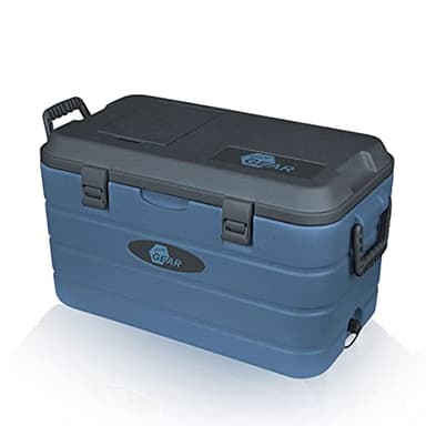 yourGEAR Coolah 40 L Glacière réfrigérateur passif Boîte isotherme en PU Sac isotherme Isoler chaud & froid