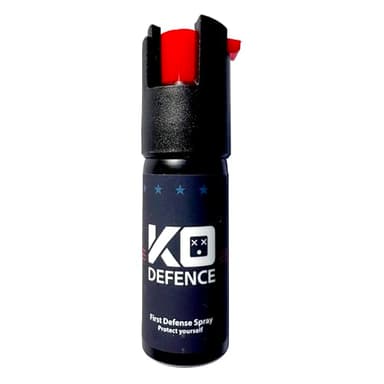 KO Defence 15ml - La Solution Ultime pour Une Sécurité Immédiate – Efficace, Rapide – Permet de Stopper et d'identifier – Gel Mousse expansive - 4 mètres de portée - 100% légal en Port et Transport