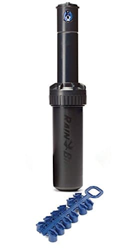 Arroseur Rain Bird 5004 Plus PL-PC-3.0 - Arroseur à Turbine - avec « Flow-Shut-Off » - Irrigation DE Jardin Professionnelle