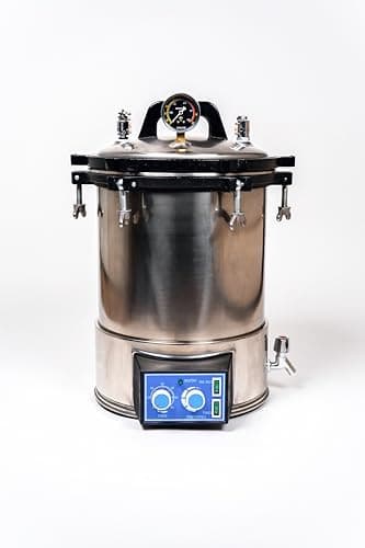 Autoclave 18L Professionnel – Stérilisation Haute Performance pour Mycologie, Conservateurs, Tatouage et DIY