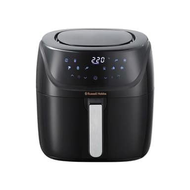 Russell Hobbs Air fryer 4L [Multicuiseur 7en1, 10 programmes] Friteuse sans huile avec Rapid Air (cuit, grille, rôtit & plus, tactile, contrôle de température, lave-vaisselle) Airfryer 27160-56