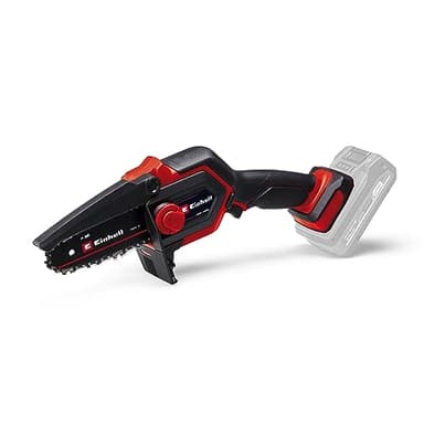 Einhell Élagueuse sans fil GE-PS 18/15 Li BL-Solo Power X-Change (18 V, moteur sans charbon, longueur de coupe 12,5 cm) Livré sans batterie ni Chargeur