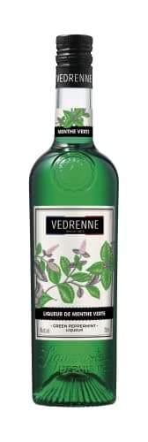 LIQUEUR DE MENTHE VERTE VEDRENNE 18% - 70 cl