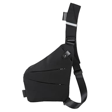 Ovecat – Sac à bandoulière antivol, unisexe, Noir
