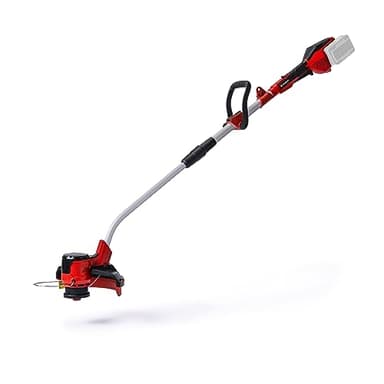 Einhell Coupe-bordures sans fil GE-CT 36/30 Li E - Solo Power X-Change (36V, double fil : 30 cm, Longueur du fil : 800 cm) Livré sans Batterie ni Chargeur