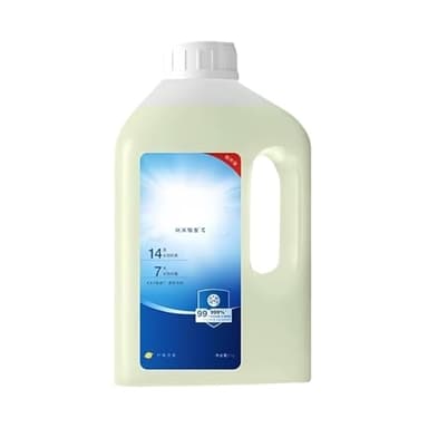 Solution De Nettoyage For Robots Laveurs De Sols, 1 L (33,8 Oz Liq.), Compatible Avec Ecovacs Deebot Séries T10, T20, T30, T50, T80, X2, X5 Et X8, Formule Douce