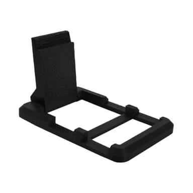 Générique Support de Téléphone Pliant de Bureau - Support Universel Téléphones Et Tablettes,Accessoires de Voyage Polyvalents pour Pied Smartphone, pour Table à Manger et Bureaux