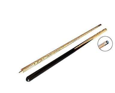SUPREME - Queue billard standard veinée 145 cm 1/2