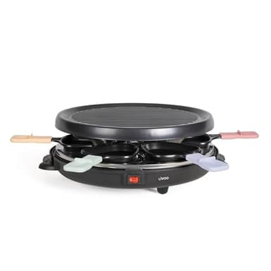 Appareil À Raclette 6 Personnes 800w - DOC207P