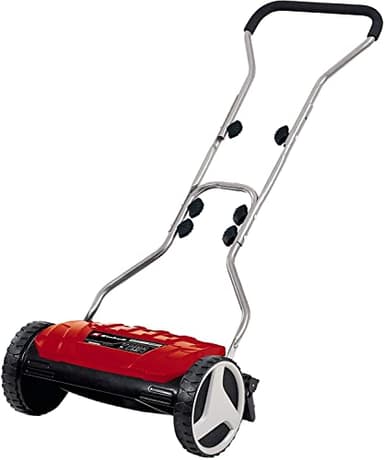Einhell Tondeuse à gazon manuelle GC-HM 38 S-F (jusqu’à 250 m², réglage de la hauteur de coupe sur 4 niveaux de 13 à 38 mm)
