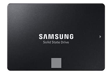Samsung SSD 870 EVO MZ-77E2T0B/EU | Disque SSD interne 2,5’’ haute vitesse, 2 To - Pour les gamers et professionnels.