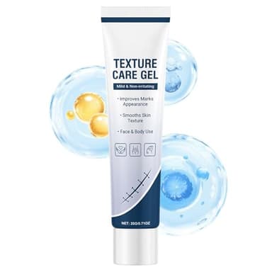 Crème Anti-Cicatrices - Soin Silicone Hydratant - Gel Non Gras pour Visage 20g pour Cicatrices,pour Cicatrices Anciennes, Nouvelles, Chéloïdes, Vergetures, Césarienne, Blessures,