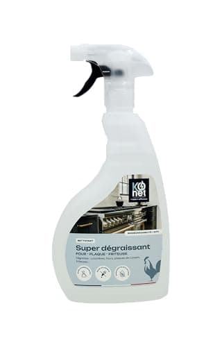 K-ONET - Super dégraissant - Spécial graisses cuites- dissous les graisses sans effort - 750 ml