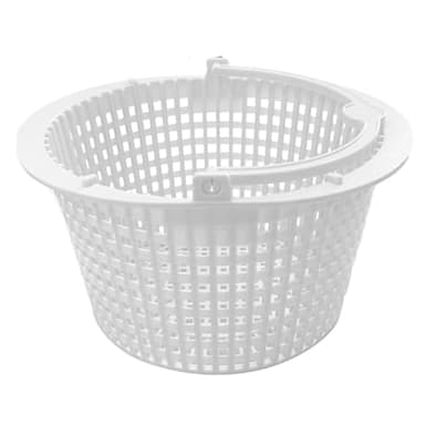 Panier de skimmer de 16 cm de diamètre - Panier filtrant pour piscine - Avec poignée pour un retrait facile pour éviter blocage du filtre - Facile à nettoyer - Durable