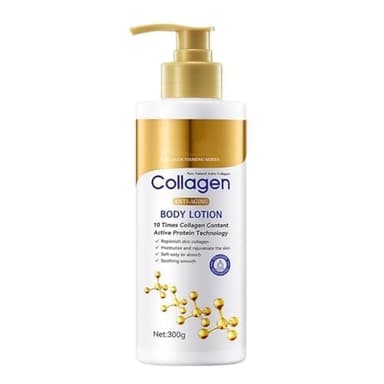 Lotion pour le corps au collagène, crème au collagène pour les soins de la peau pour le visage et lait corporel, lotion raffermissante pour la peau anti-âge pour le visage et lotions hydratantes pour