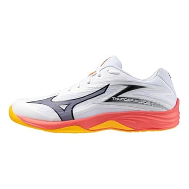 Mizuno, Chaussures de Volley-Ball Homme, Blanc, 42 EU