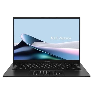 Asus Zenbook 14 UM3406HA-QD048W OLED 14 WUXGA PC Portable (AMD Ryzen 7 8840HS 5.1Ghz, 16 Go RAM DDR5X, 512 Go SSD, AMD Radeon Graphics, Windows 11 Home) - Clavier AZERTY - Noir