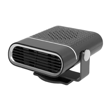 Chauffage de Voiture 12V, 150W Chauffage Dégivreur de Voiture, 2en 1Chauffage Desembuage de Voiture Dégivreurs, Chauffage Portable pour Voiture, Chauffage Voiture Allume Cigare, Réglage Libre à 360°