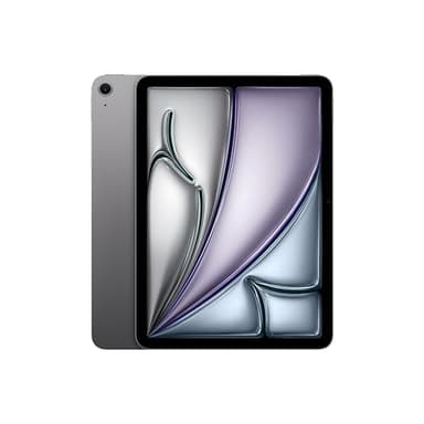 Apple iPad Air 11 (M2) : Écran Liquid Retina, 256 Go, Caméra Avant 12 Mpx Horizontale/Appareil Photo arrière 12 Mpx, Wi-FI 6E, Touch ID, Autonomie d’Une journée - Gris sidéral