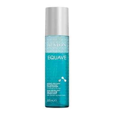 REVLON PROFESSIONAL Equave Soin Démêlant Instantané sans Rinçage, 2 Phases Hydronutritif Hydratant pour les Cheveux Secs 200 ml