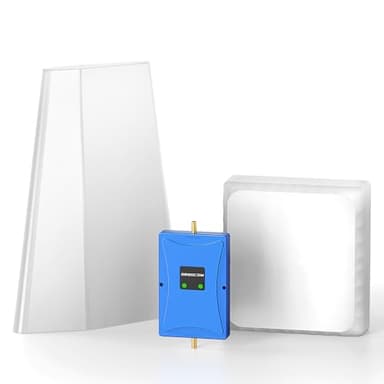 ORBOCOM Amplificateur 4G 3G (800/900Mhz), Amplificateur GSM Ampli GSM 4g LTE Bande20 Bande8, Répéteur GSM Données Mobile, Orange, SFR, Bouygues - Supporte Tous Opérateurs de Téléphonie Mobile
