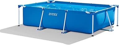 Intex kit Piscine Metal Frame Junior rectangulaire Tubulaire (l) 3,00 x (l) 2,00 x (h) 0,75m