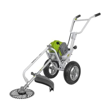 VITO - Débroussailleuse thermique 52cm³ à roues Lame Ø 255 mm Autonomie 1h30