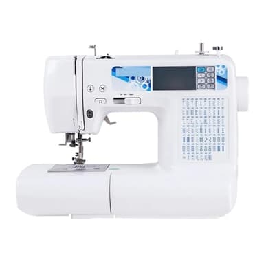 Machine À Broder Informatisée Électrique, Modèle De Nom Maison, Bricolage, Couture Personnalisée, 67 Points, Automatique, Professionnel, Écran LCD, Bureau